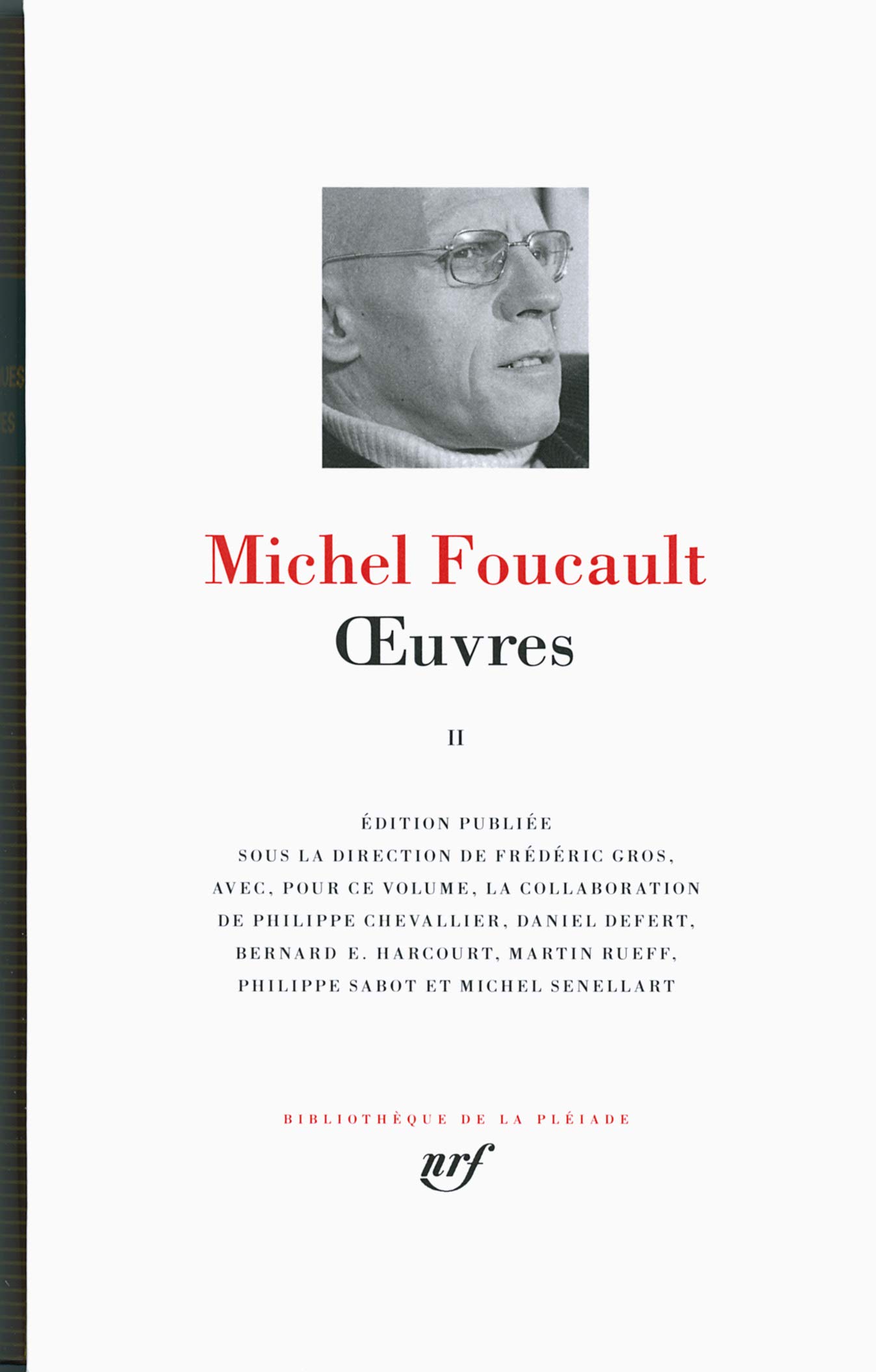 Oeuvres - Tome 2 | Michel Foucault