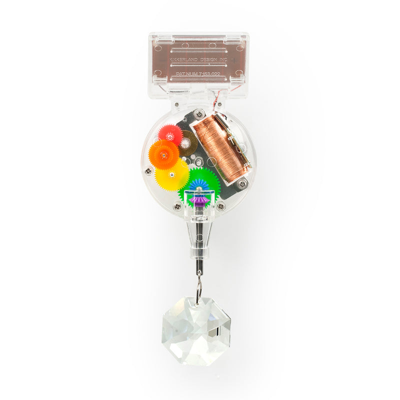 Obiect decorativ - Solar Powered - RainbowMaker with Crystal | Kikkerland - 2 | YEO