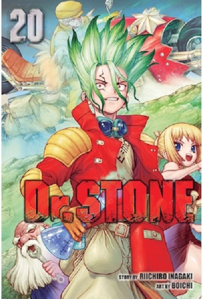 Dr. Stone - Volume 20 | Riichiro Inagaki