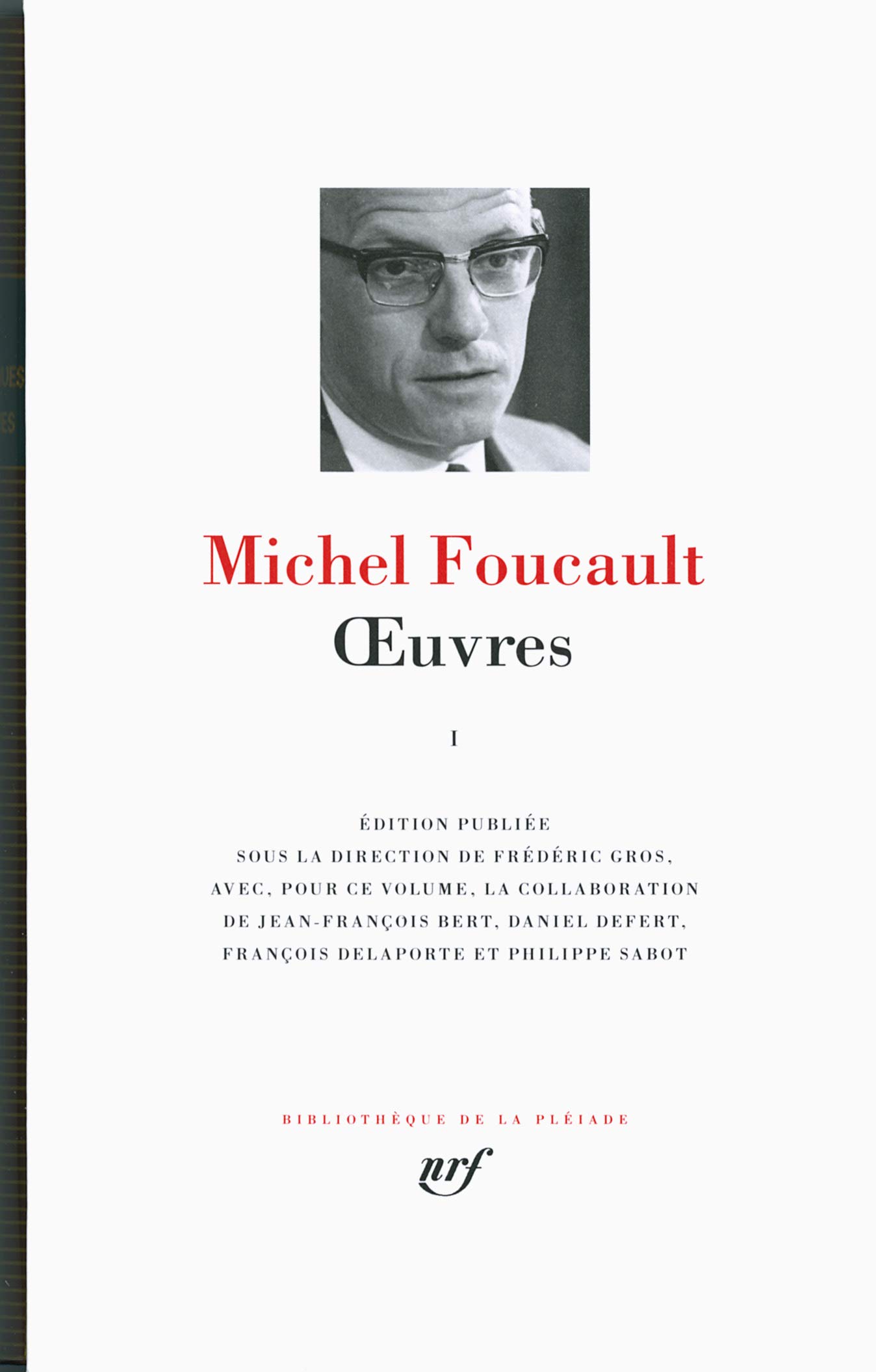 Oeuvres - Tome 1 | Michel Foucault