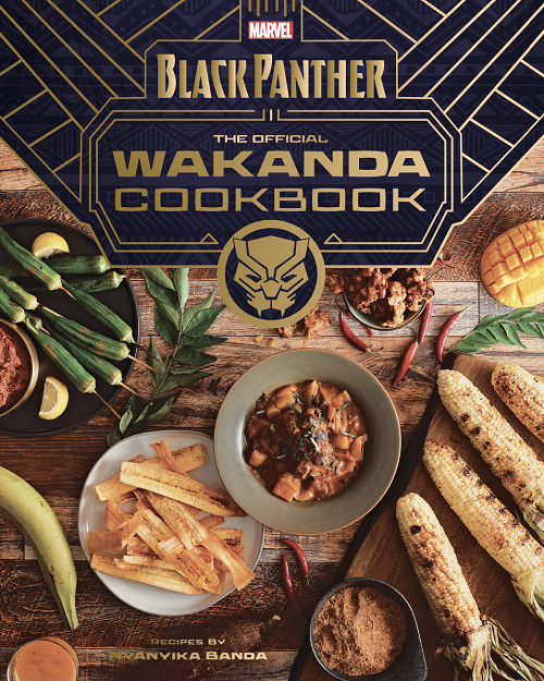 The Official Wakanda Cookbook | Nyanyika Banda