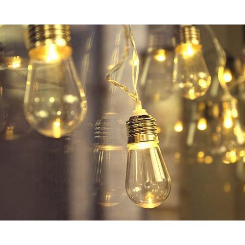 Ghirlanda 10 luminite - Edison Bulb | Kikkerland