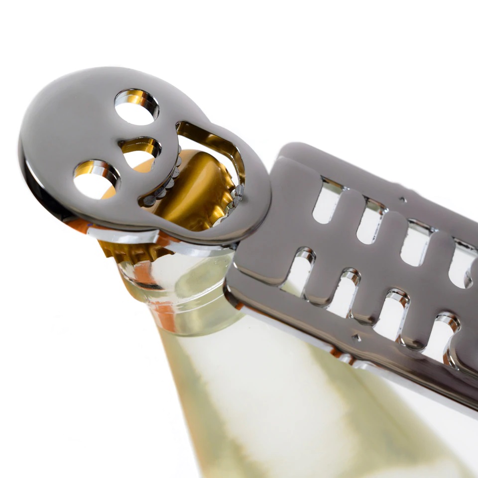 Desfacator sticle - Skeleton Bottle Opener | Kikkerland - 3 | YEO