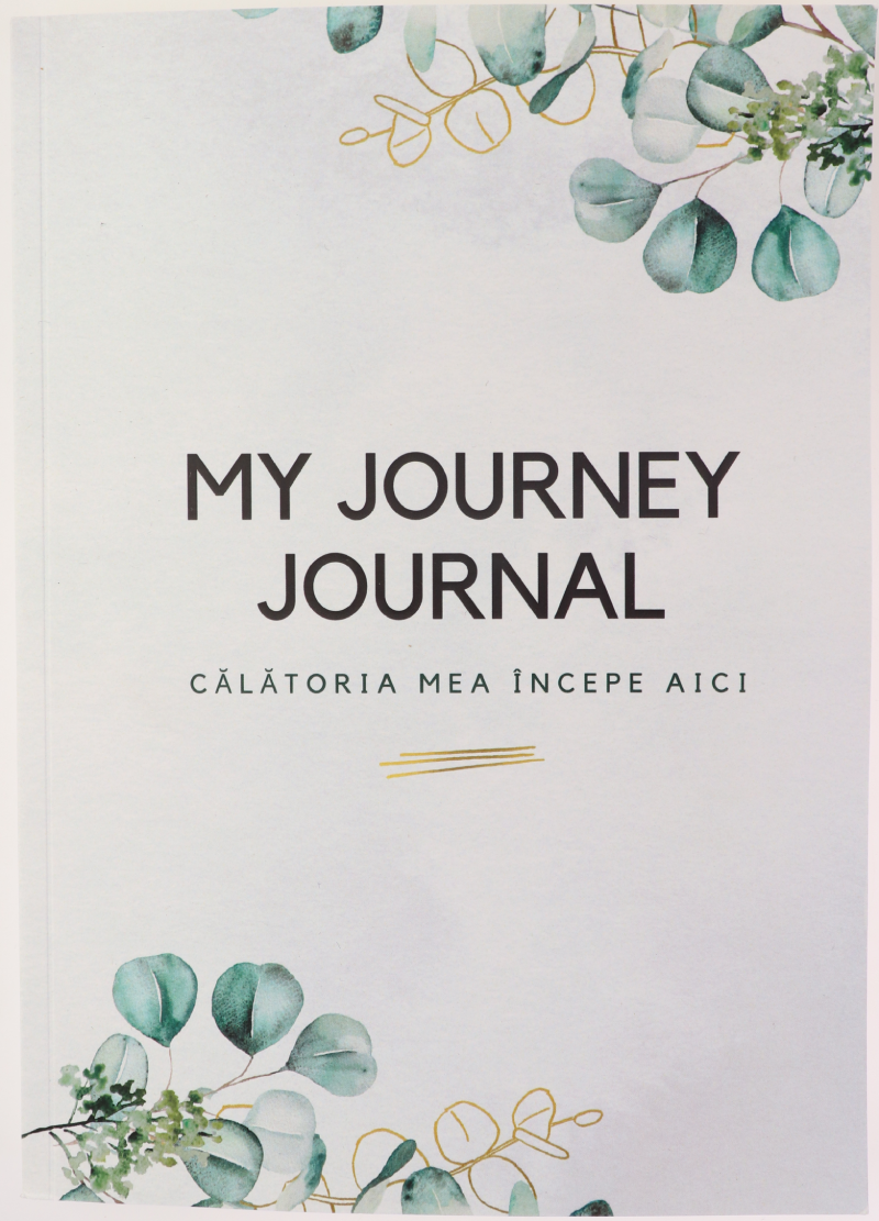Jurnal - My Journey - Alb | My Journey Journal image0