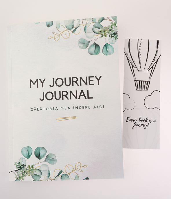 Jurnal - My Journey - Alb | My Journey Journal image4
