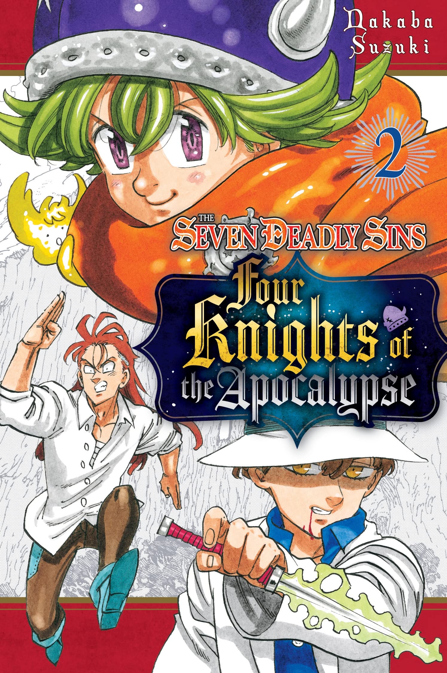 The Seven Deadly Sins: Four Knights of the Apocalypse - Volume 2 | Nakaba Suzuki