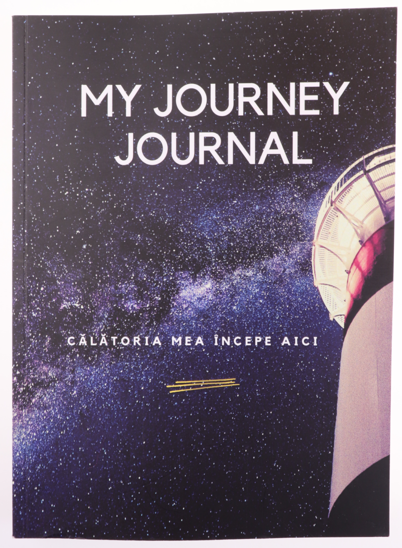 Jurnal - My Journey - Negru | My Journey Journal image