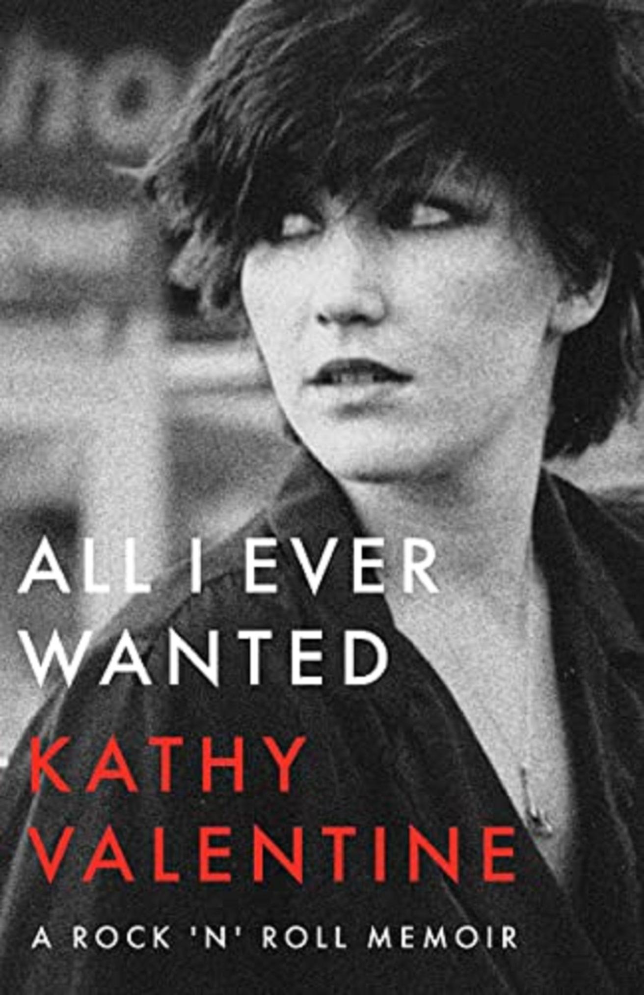 All I Ever Wanted | Kathy Valentine