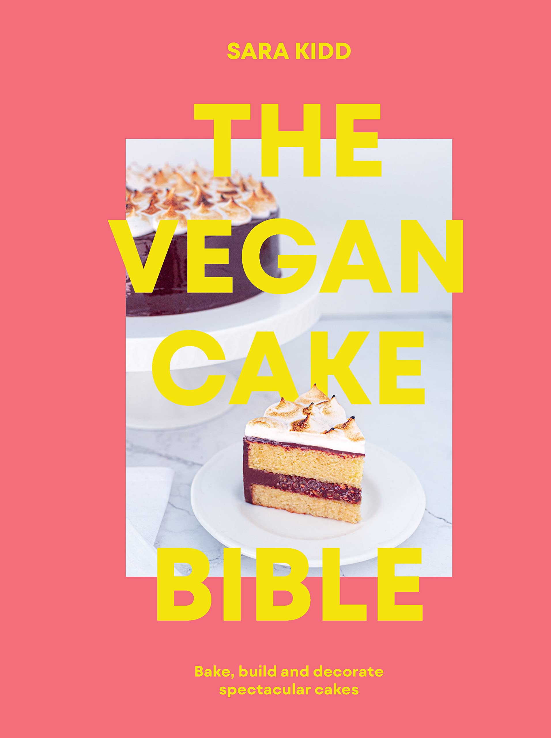 The Vegan Cake Bible | Sara Kidd - 2 | YEO