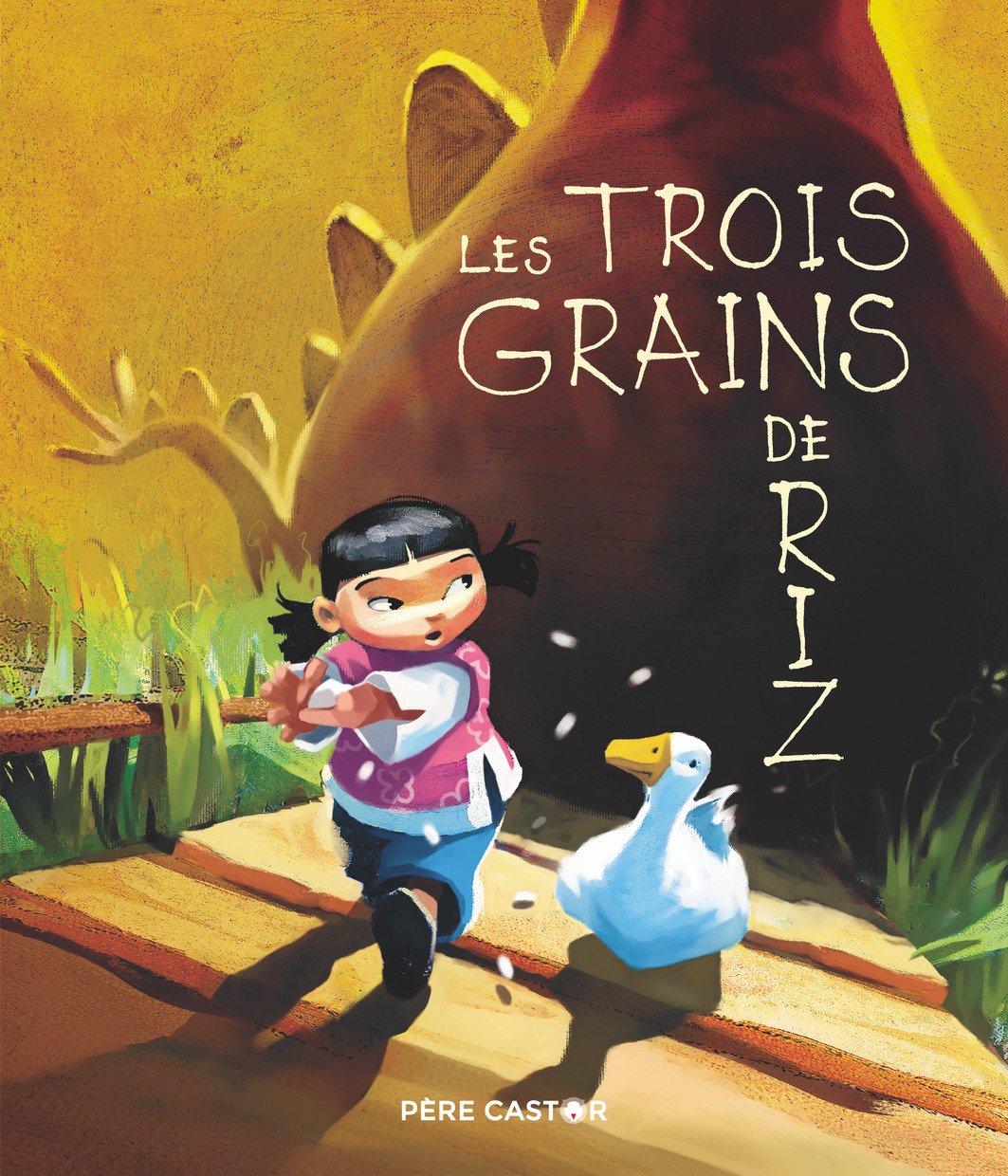 Les trois grains de riz | Agnes Bertron-Martin