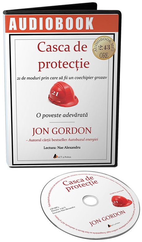 Casca de protectie | Jon Gordon carturesti.ro Audiobooks