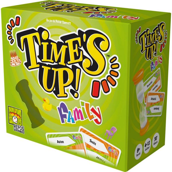 Joc - Time's up! Family | Asmodee