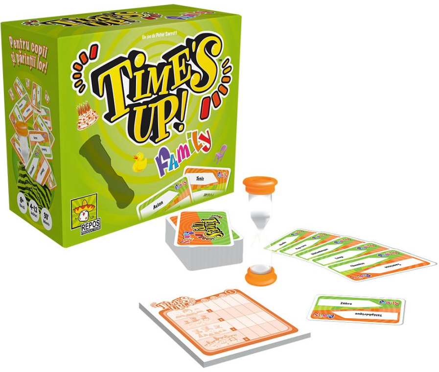 Joc - Time's up! Family | Asmodee