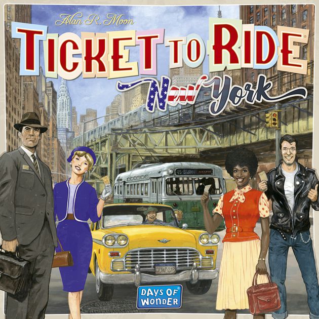 Ticket to Ride - New York | Days of Wonder