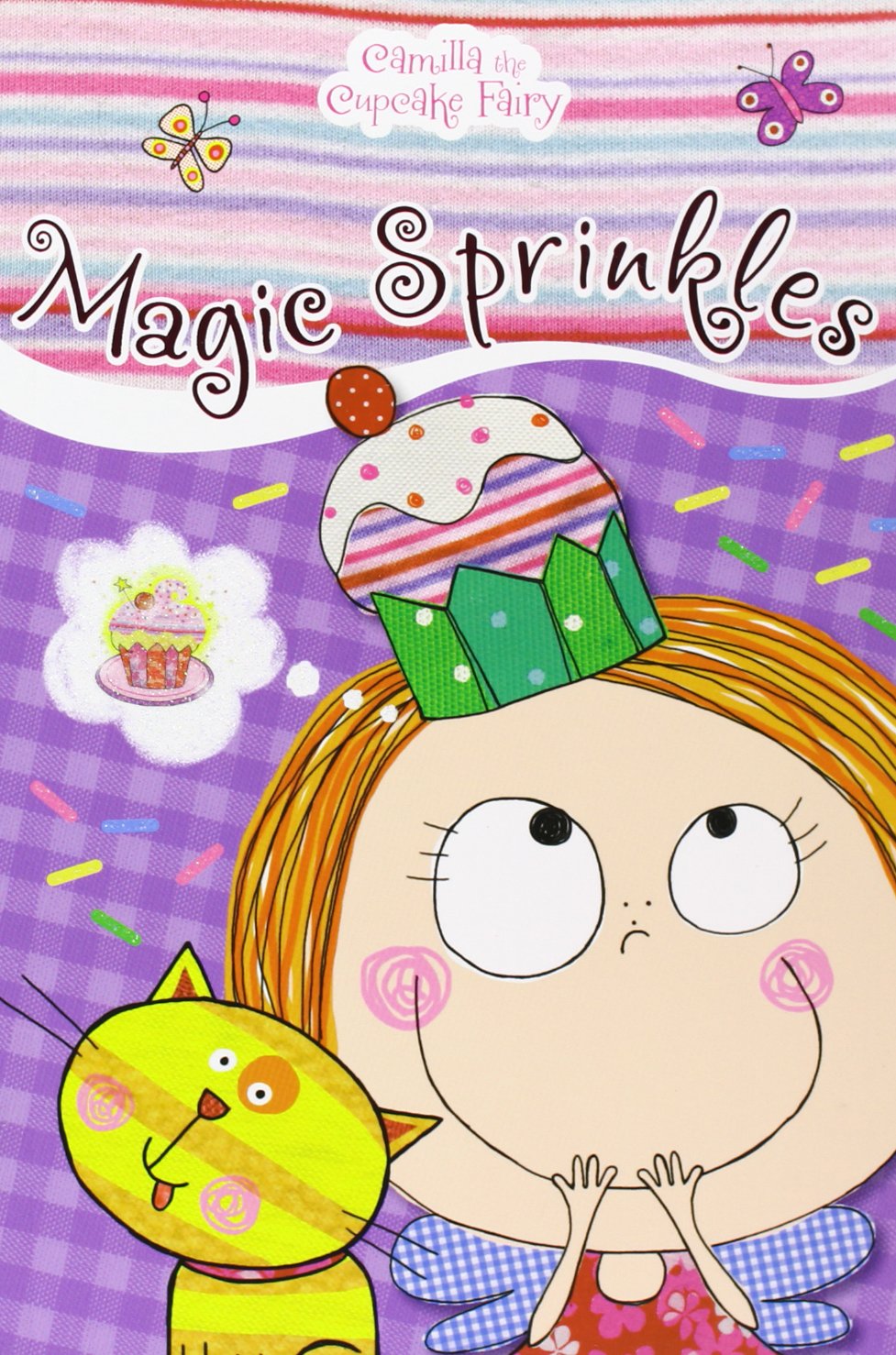 Vezi detalii pentru Camilla the Cupcake Fairy Magic Sprinkles Reader | Tim Bugbird