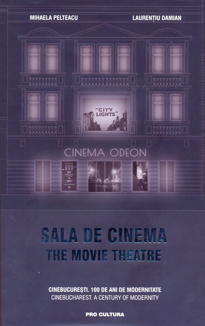 Sala de cinema. The movie theatre | Mihaela Pelteacu, Laurentiu Damian arhitectura 2022