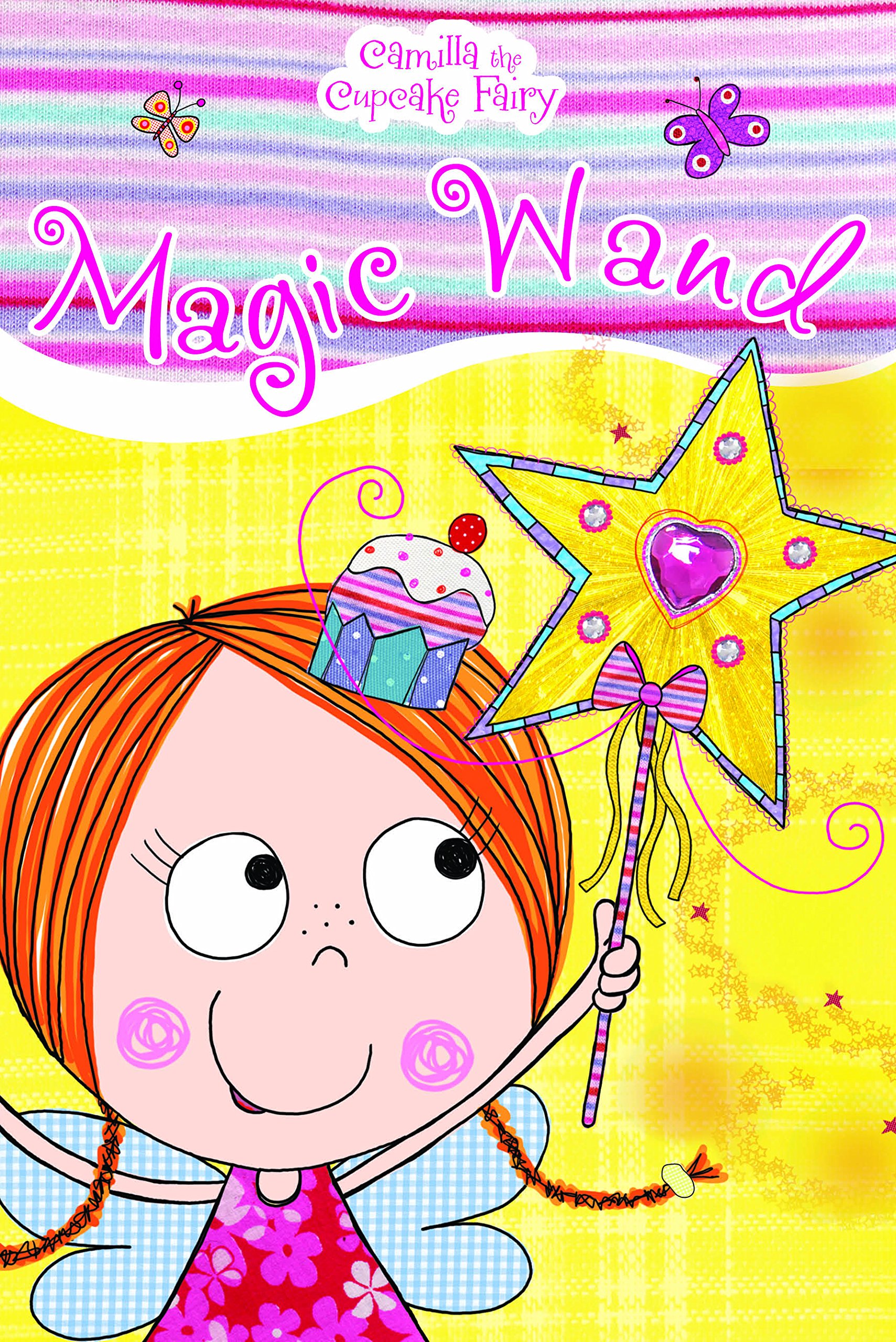 Camilla the Cupcake Fairy Magic Wand Reader | Tim Bugbird