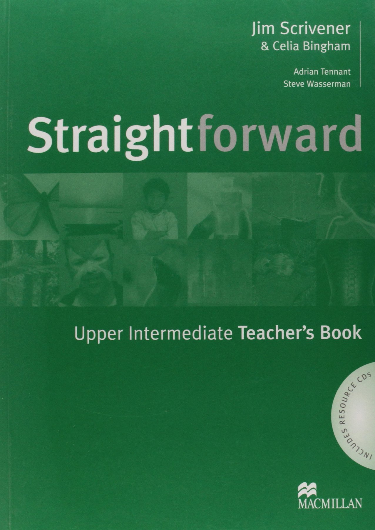 Straightforward Upper to Intermediate Teachers Book | Jim Scrivener
