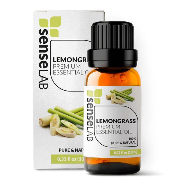 Ulei esential - Lemongrass | SenseLAB