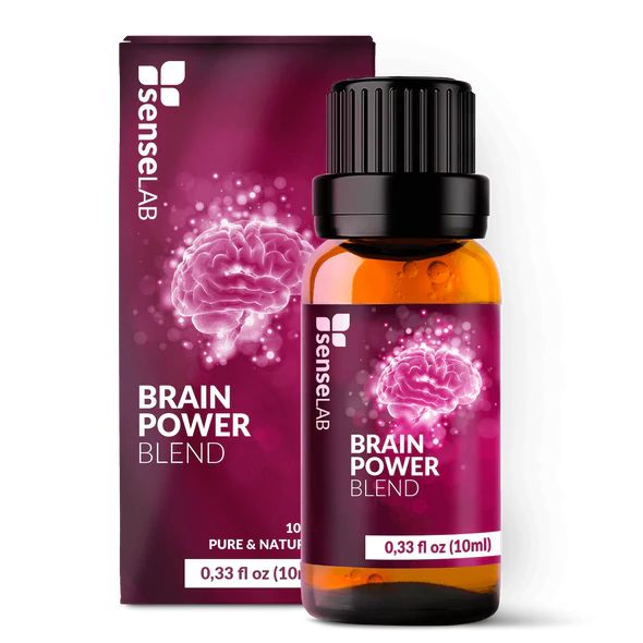 Mix de uleiuri esentiale - Brain Power | SenseLAB