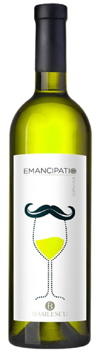 Vin alb - Emancipatio, cupaj, demisec, 2018 | Crama Basilescu