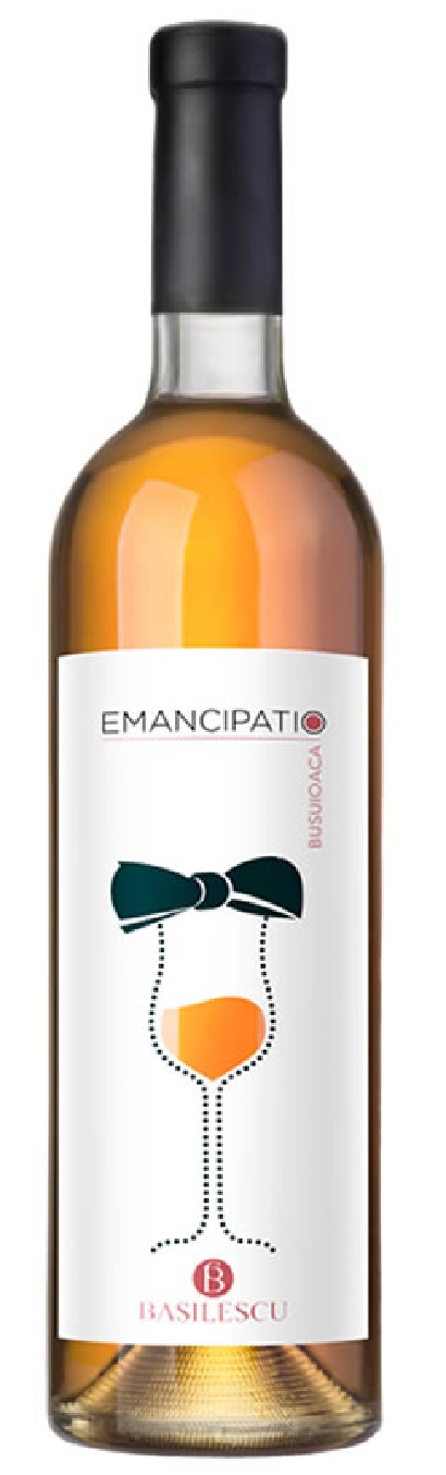 Vin rose - Emancipatio, Busuioaca de Bohotin, sec, 2018 | Crama Basilescu