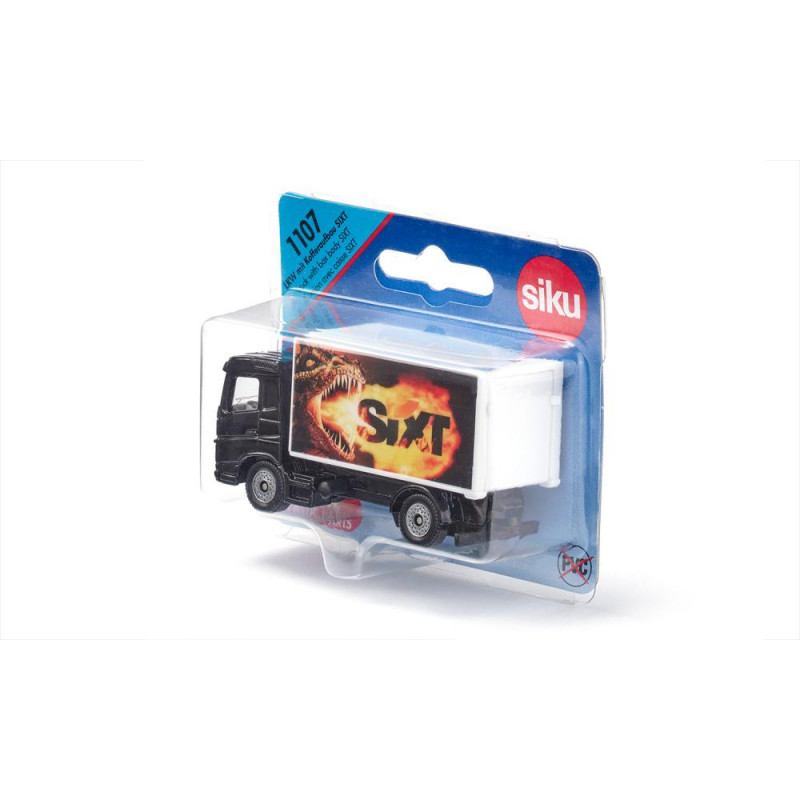 Masinuta - Truck With Box Body Sixt | Siku - 4