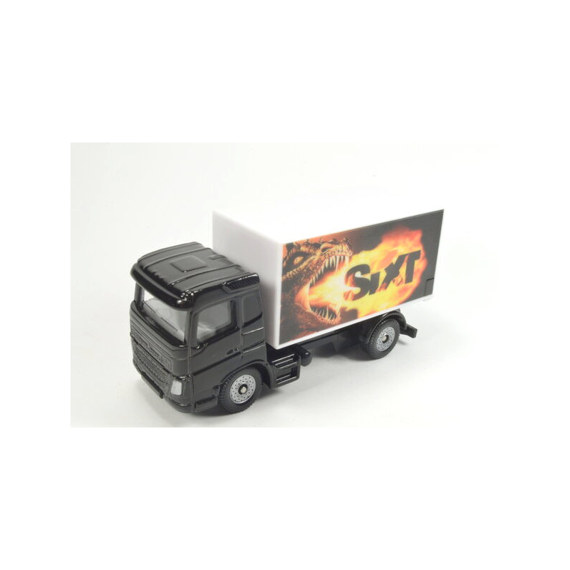 Masinuta - Truck With Box Body Sixt | Siku - 1
