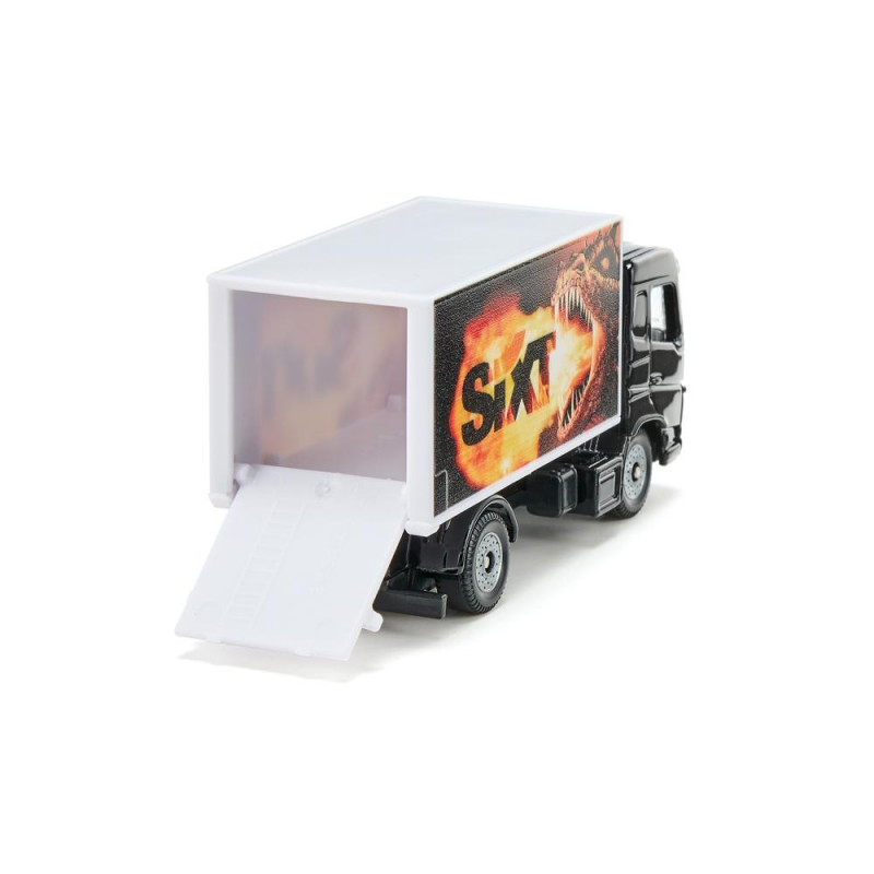 Masinuta - Truck With Box Body Sixt | Siku - 2