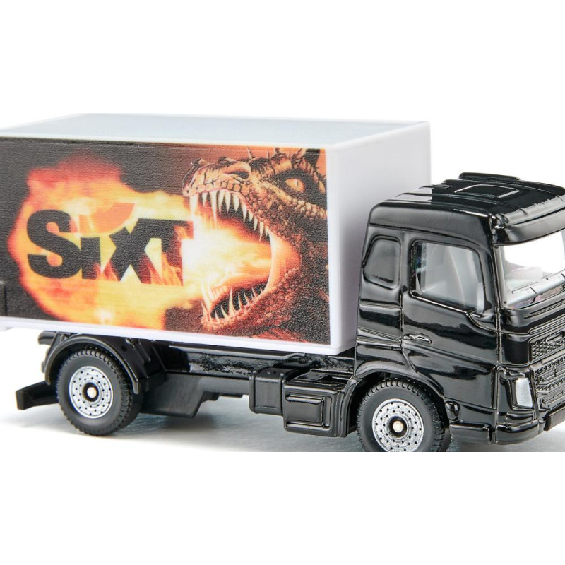 Masinuta - Truck With Box Body Sixt | Siku - 3