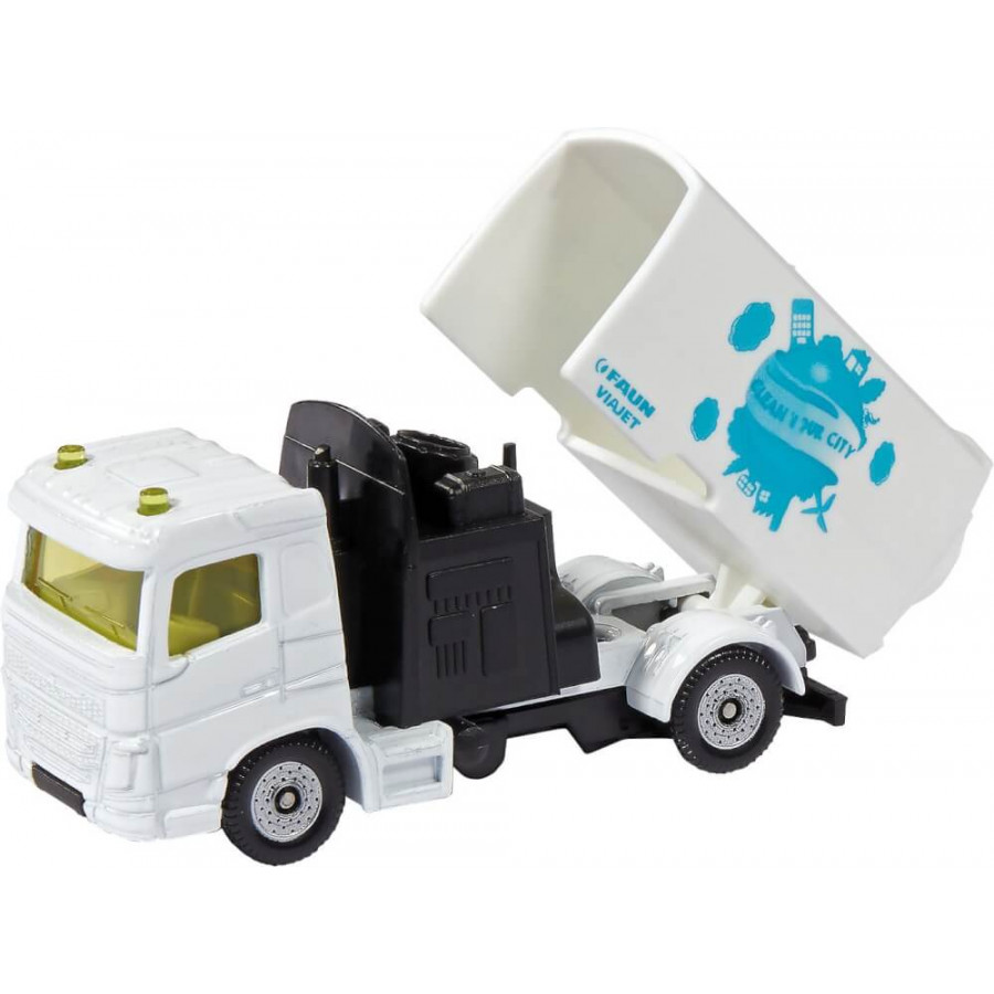 Jucarie -  Street Sweeper & Rubbish Truck | Siku - 2