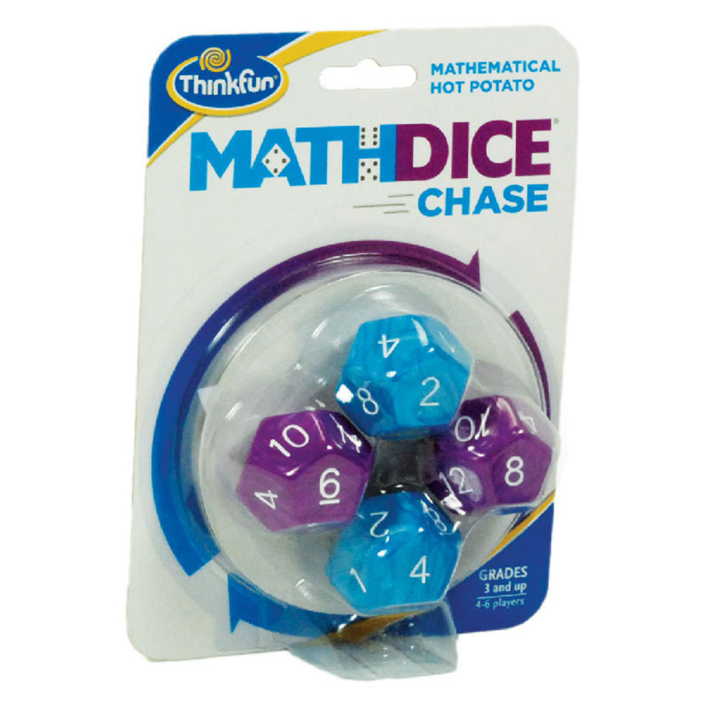 Joc educativ - Math Dice Chase | Thinkfun