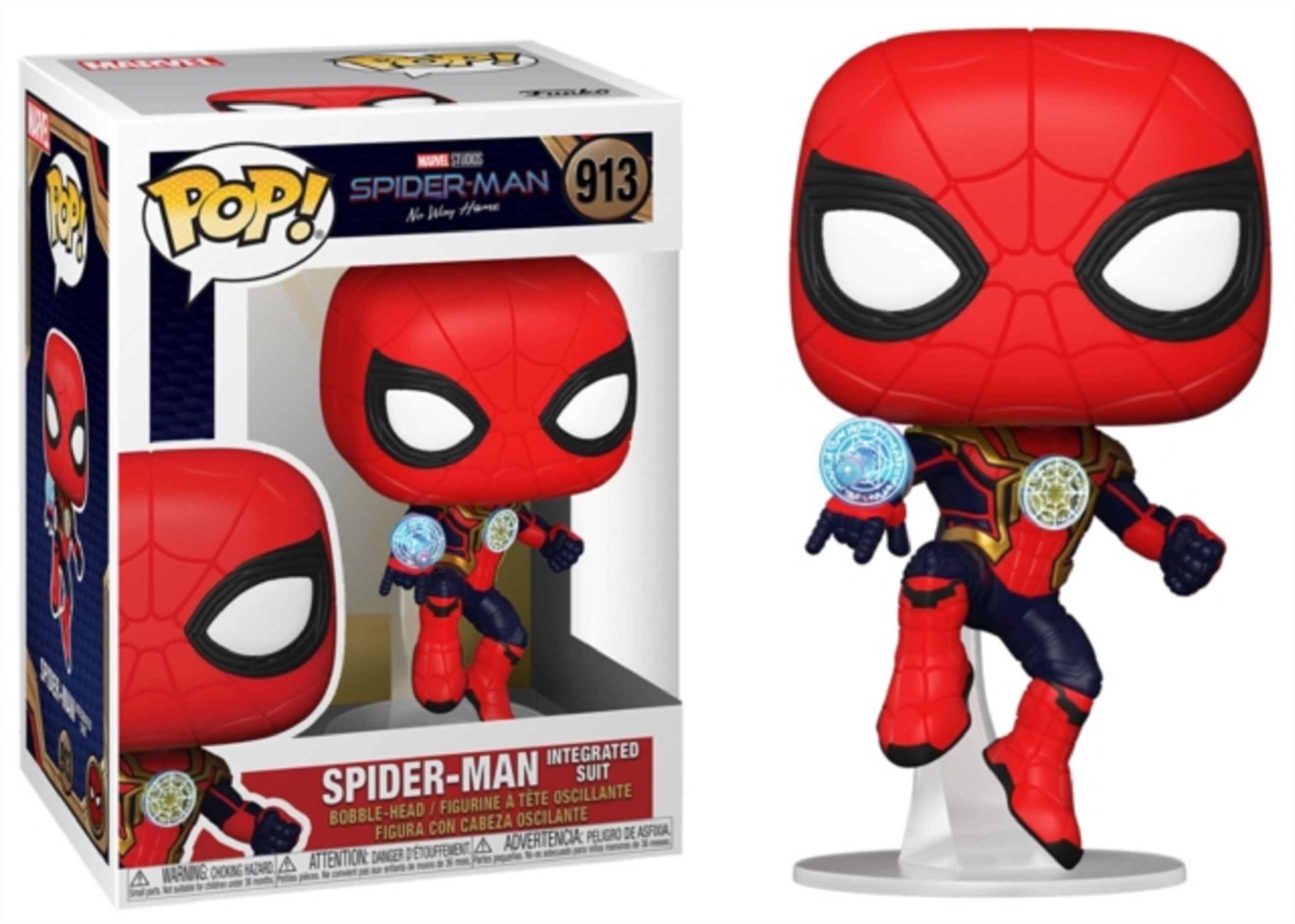 Figurina - Spider-Man - Integrated Suit | Funko