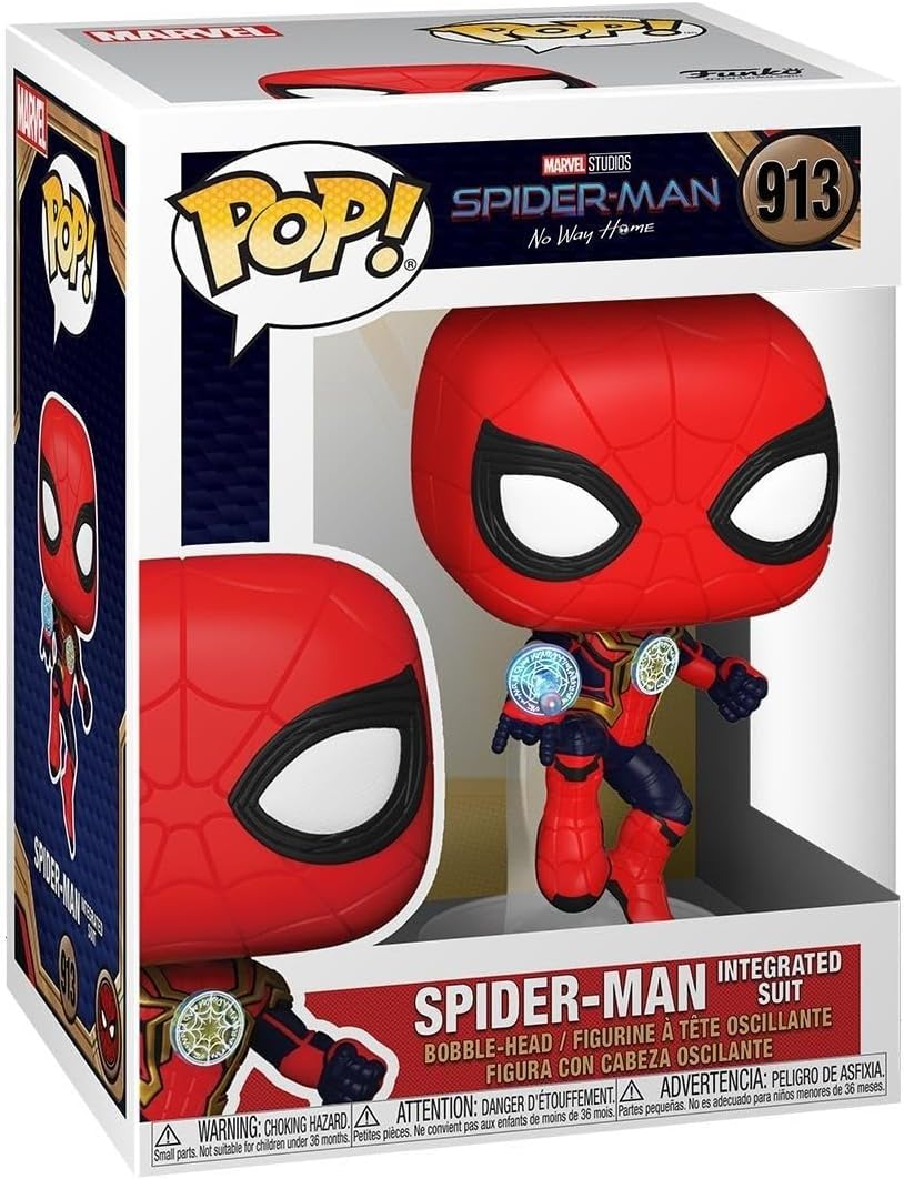 Figurina - Spider-Man - Integrated Suit | Funko - 2 | YEO