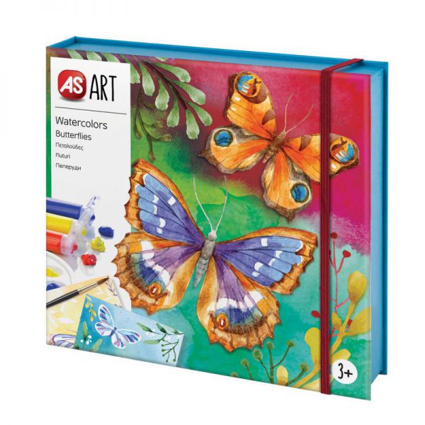 Set creatie - Watercolors Butterflies | As Company