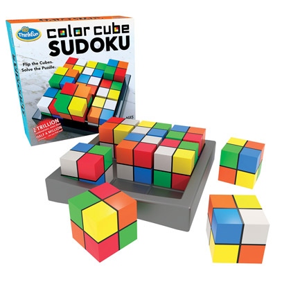 Puzzle - Color Cube Sudoku | Thinkfun - 1