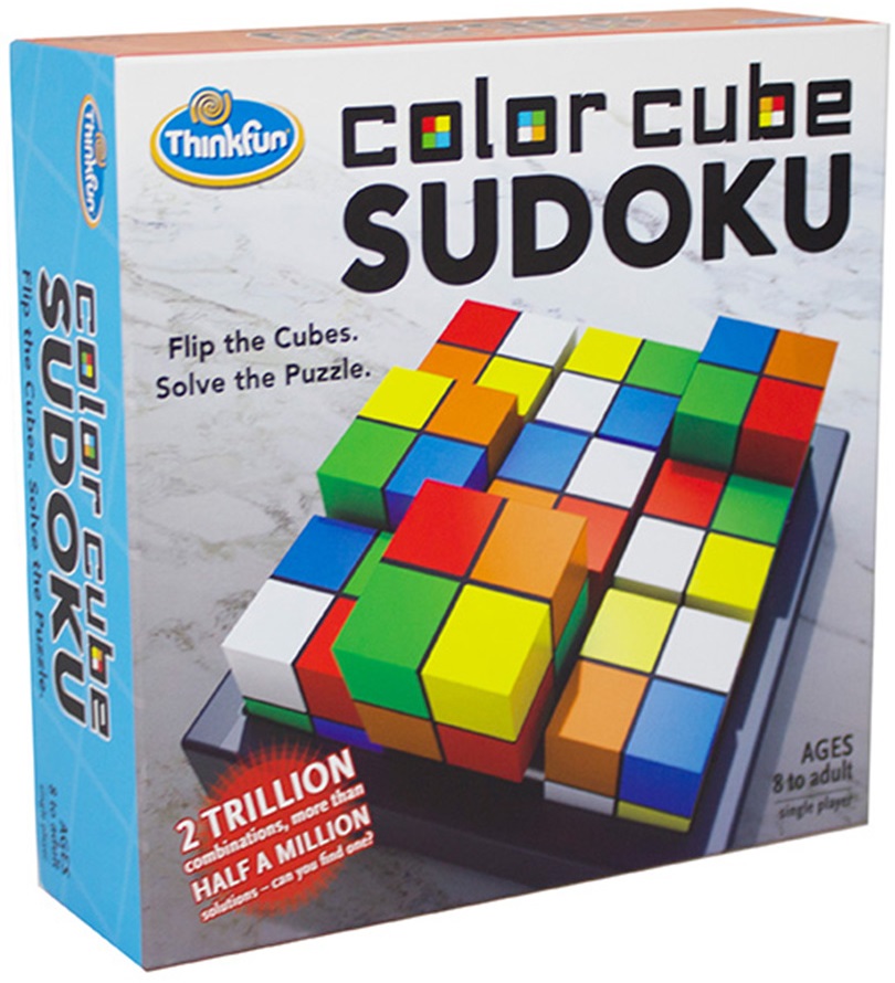 Puzzle - Color Cube Sudoku | Thinkfun