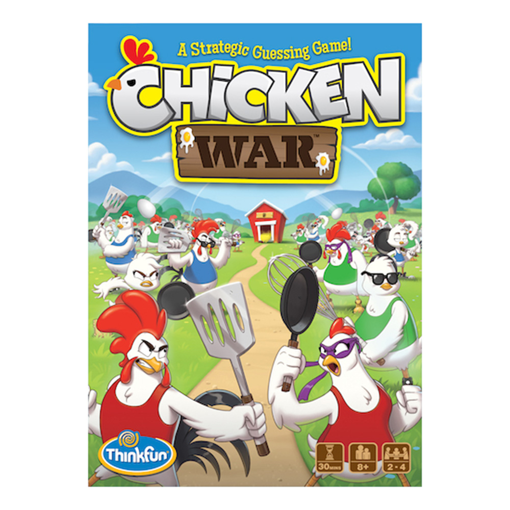 Joc - Chicken War | Thinkfun - 5