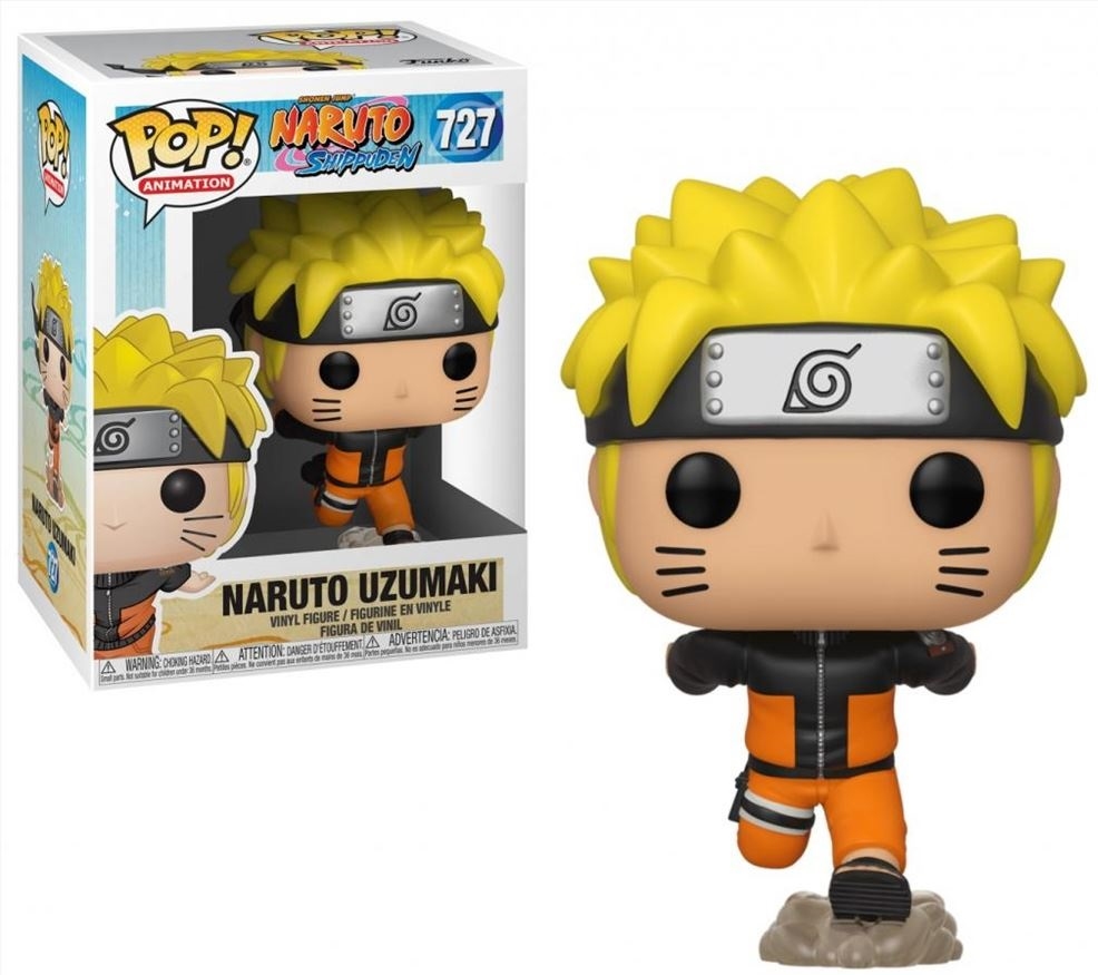 Figurina - Naruto - Naruto Uzumaki Running | Funko