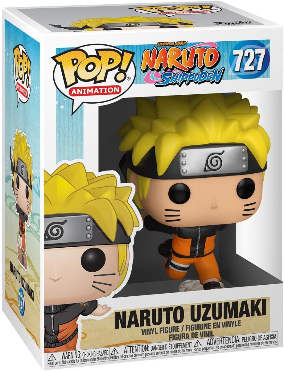 Figurina - Naruto - Naruto Uzumaki Running | Funko - 2 | YEO