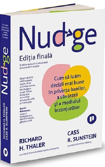 Nudge | Cass R. Sunstein, Richard H. Thaler