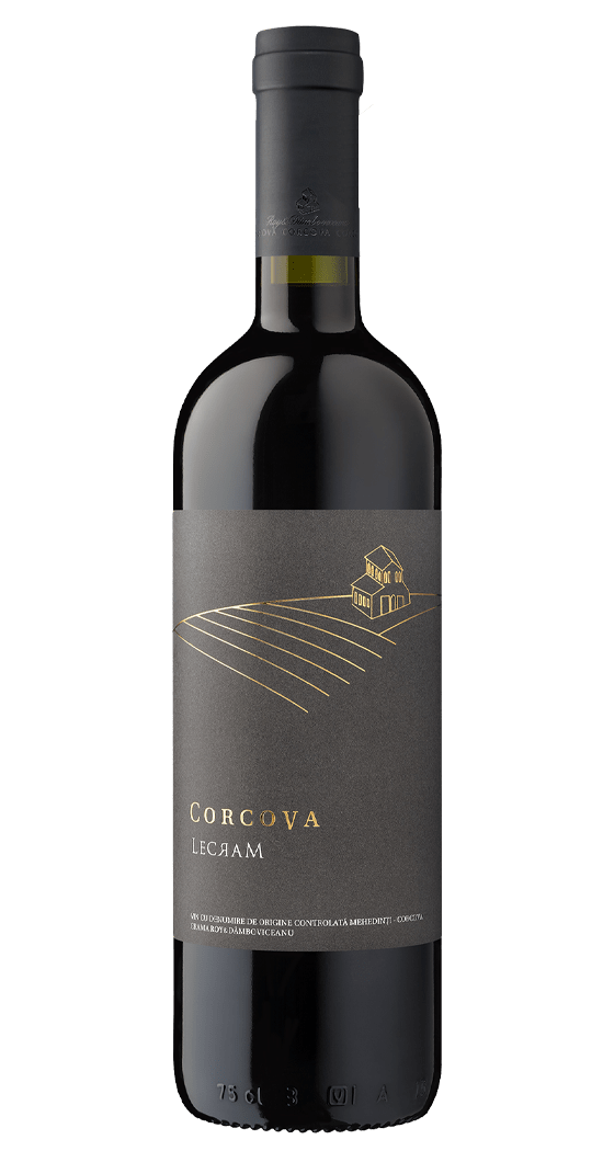 Vin rosu - Lecram, Cabernet Sauvignon, Merlot, Syrah, Sec, 2017 | Corcova