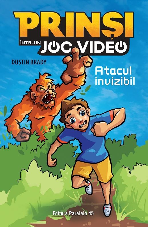 Prinsi intr-un joc video. Atacul invizibil | Brady Dustin