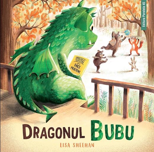 Dragonul Bubu | Lisa Sheehan