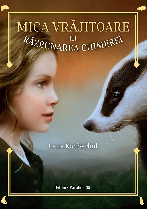 Razbunarea Chimerei | Lene Kaaberbol