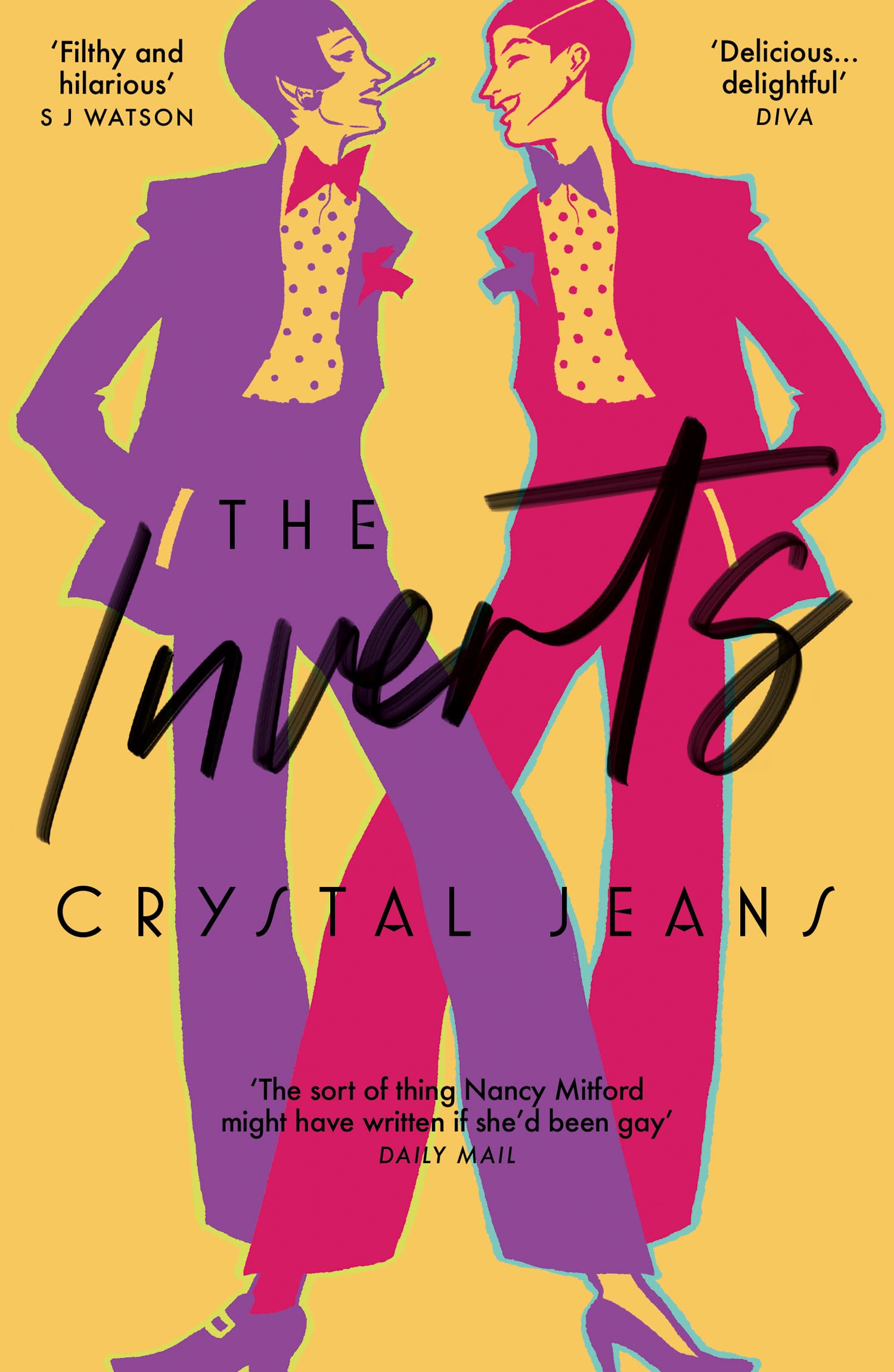 The Inverts | Crystal Jeans