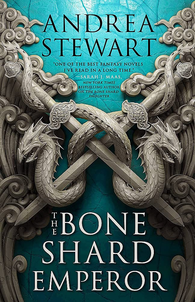 The Bone Shard Emperor | Andrea Stewart