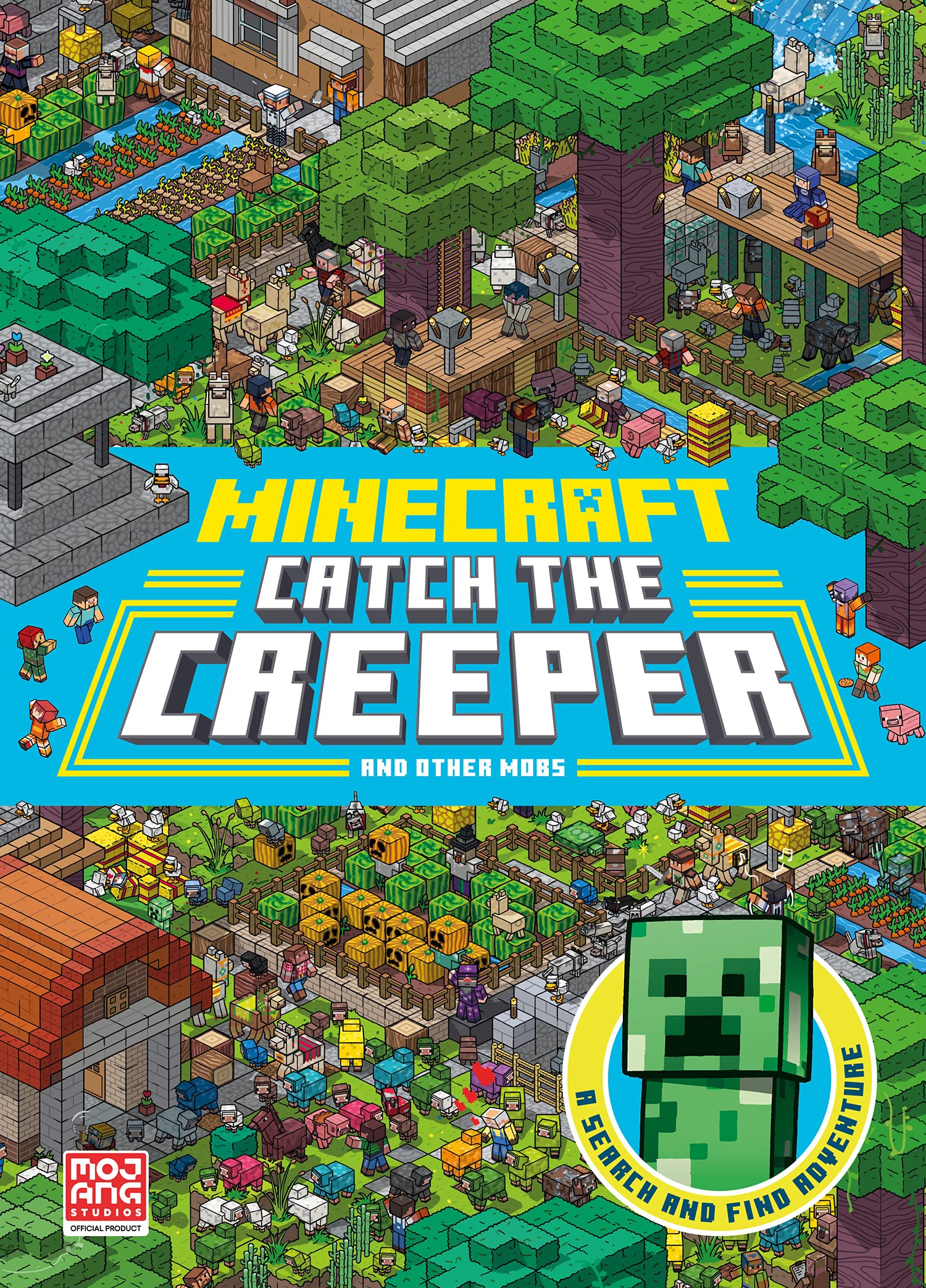 Minecraft: Catch the Creeper and Other Mobs | Mojang AB