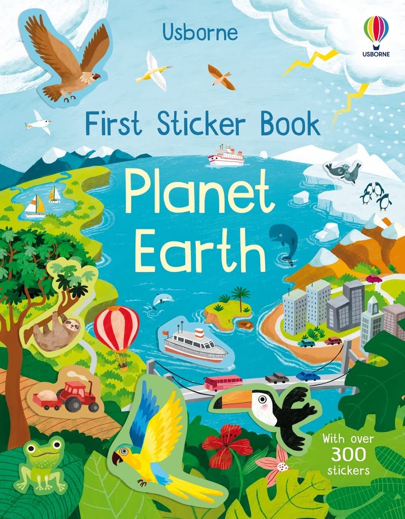 First Sticker Book Planet Earth | Kristie Pickersgill