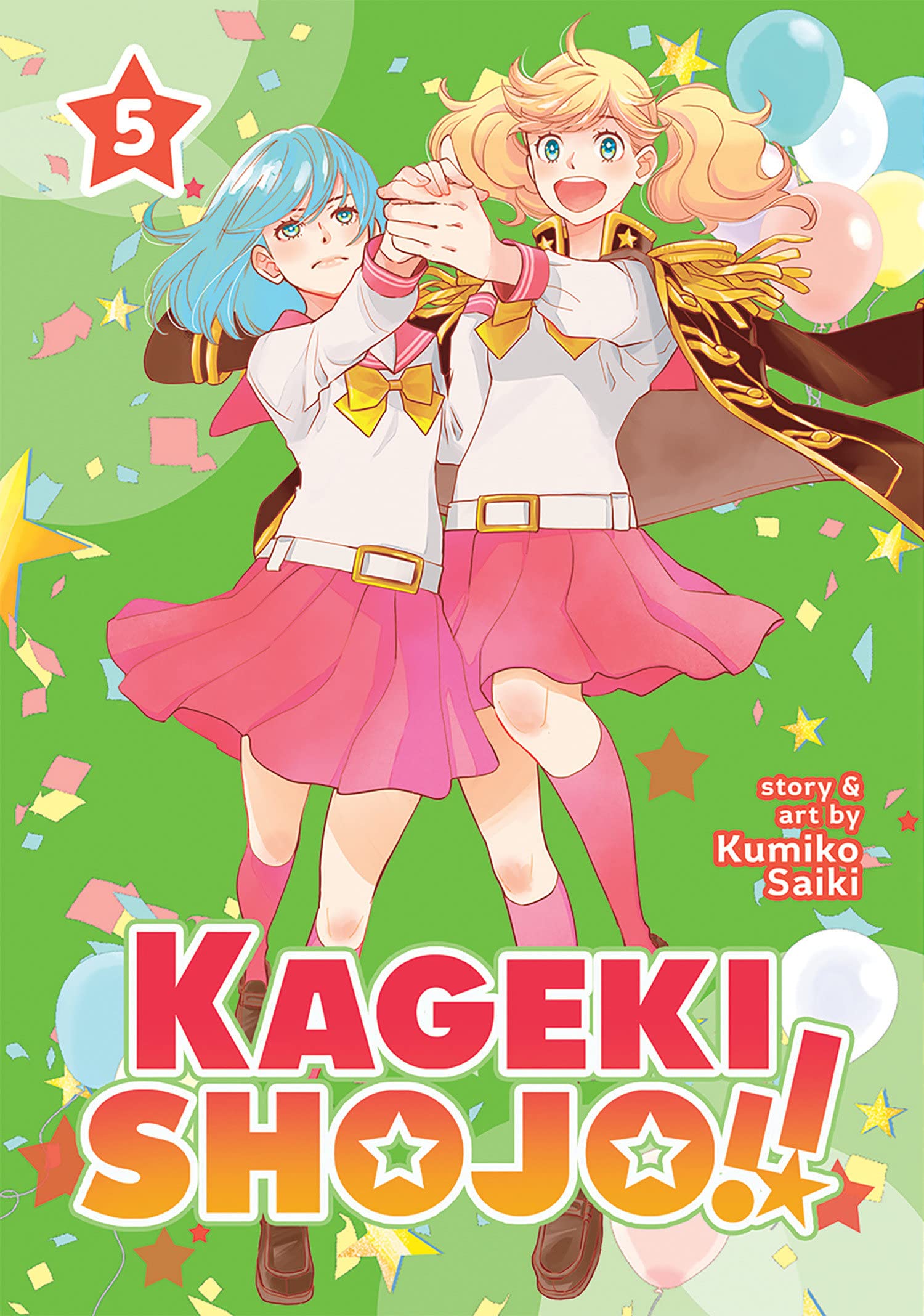 Kageki Shojo!! - Volume 5 | Kumiko Saiki